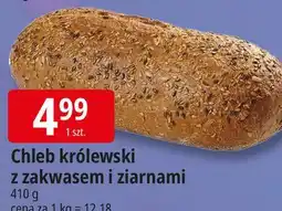 E.Leclerc Chleb królewski z zakwasem i ziarnami La Lorraine oferta