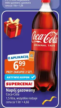 E.Leclerc Napój Coca-Cola oferta