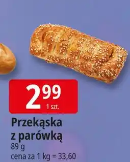 E.Leclerc Przekąska z parówką oferta