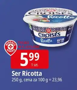 E.Leclerc Ricotta Wiodąca Marka Croises oferta
