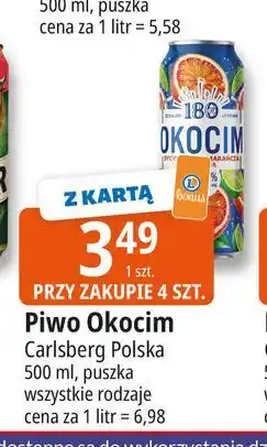 E.Leclerc Piwo Okocim Radler Pomarańcza Sycylijska Z Limonką 0% oferta