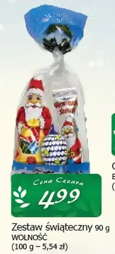 Cezar Delikatesy Zestaw świąteczny Wolność oferta