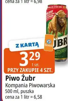 E.Leclerc Piwo Żubr 1768 oferta
