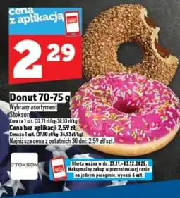 Topaz Donut Stokson oferta
