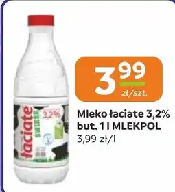 Społem Mleko Łaciate oferta