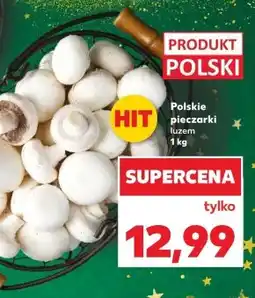 Kaufland Pieczarki oferta