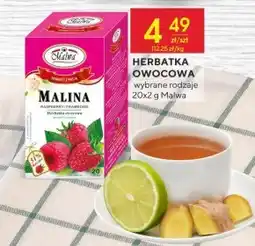 Społem Herbata owocowa Malwa oferta