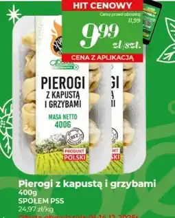 Społem Pierogi oferta