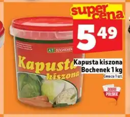 Topaz Kapusta kiszona Bochenek oferta