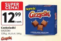 Intermarche Czekoladki Grześki oferta