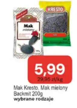 Społem Mak BackMit oferta