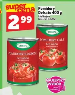 Topaz Pomidory krojone Delsato oferta