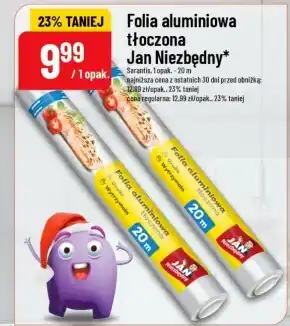 Polomarket Folia aluminiowa Jan Niezbędny oferta
