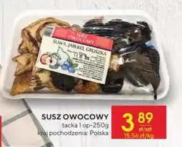 Społem Susz owocowy oferta