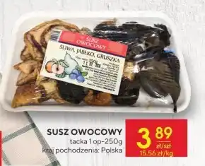 Społem Susz owocowy oferta