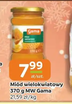 Społem Miód Gama oferta