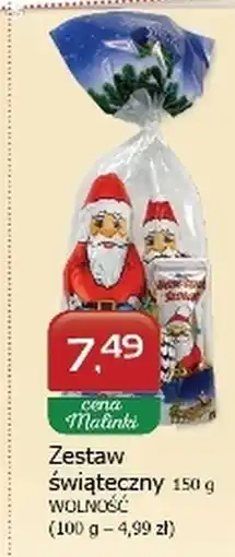 Malinka Market Zestaw świąteczny oferta