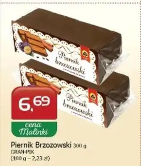 Malinka Market Piernik Gran-pik oferta
