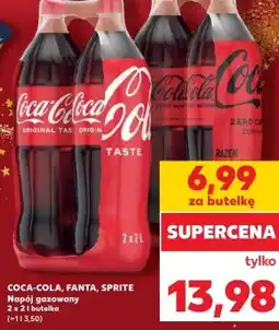 Kaufland Napój gazowany oferta