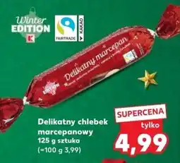 Kaufland Chlebek marcepanowy K Winter Edition oferta
