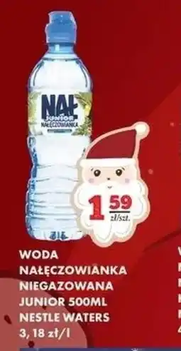 Pokusa Woda niegazowana Nestle oferta