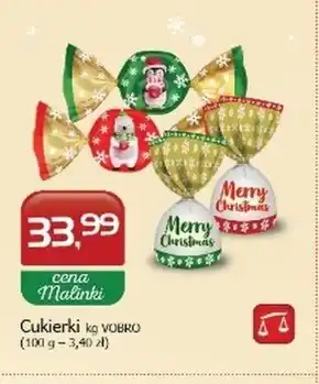 Malinka Market Cukierki Vobro oferta