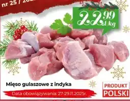 Społem Mięso z indyka Data oferta