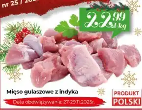 Społem Mięso z indyka Data oferta