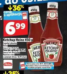 Topaz Ketchup Heinz oferta