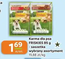 Społem Karma dla psa Friskies oferta