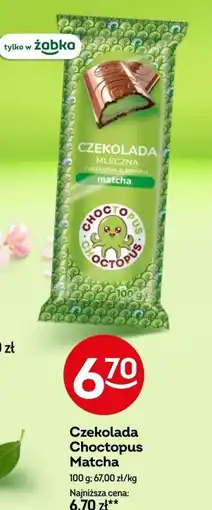 Żabka Czekolada Choctopus oferta