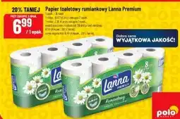 Polomarket Papier toaletowy Lanna oferta