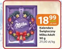 Społem Kalendarz Milka oferta
