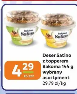 Społem Deser Bakoma oferta