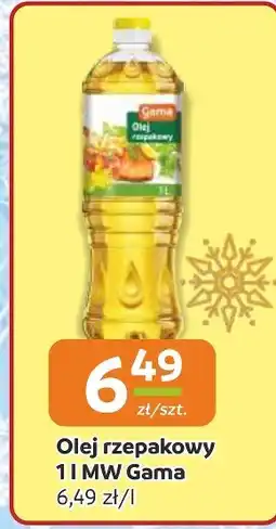 Społem Olej Gama oferta