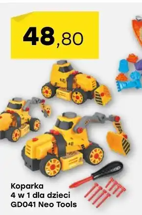 Patio Color Koparka Neo Tools oferta