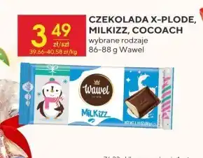 Społem Czekolada Wawel oferta