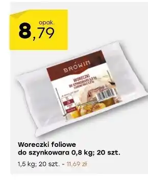 Patio Color Woreczki do szynkowaru BROWIN oferta
