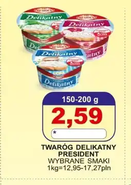 Primus Twaróg President oferta