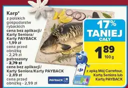 Carrefour Karp z polskich gospodarstw Carrefour oferta
