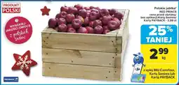 Carrefour Jabłka polskie Red Prince Carrefour oferta