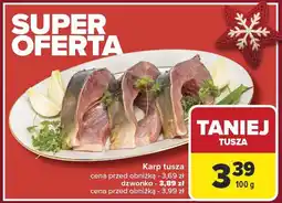 Carrefour Karp tusza Carrefour oferta