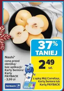 Carrefour Gruszki Nashi Carrefour oferta