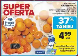 Carrefour Mandarynki Carrefour oferta