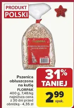 Carrefour Pszenica obłuszczona na kutię Floripak oferta