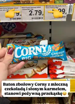 Dino Baton zbożowy Corny BIG chocolate salted caramel Novi oferta