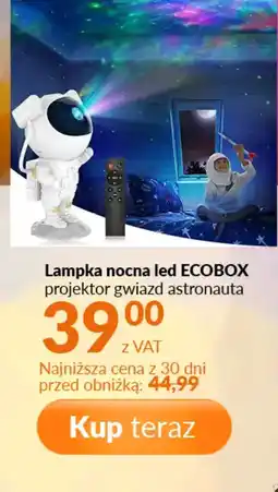 Poczta Polska Lampka nocna led ECOBOX oferta