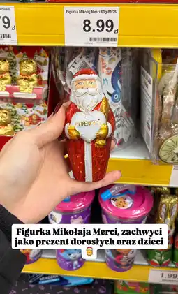 Dino Figurka czekoladowa Mikołaj Merci 60g oferta