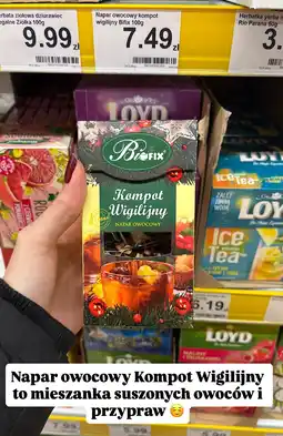Dino Napar owocowy Kompot Wigilijny Bifix 100g oferta