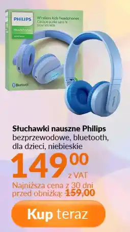 Poczta Polska Słuchawki nauszne Philips oferta